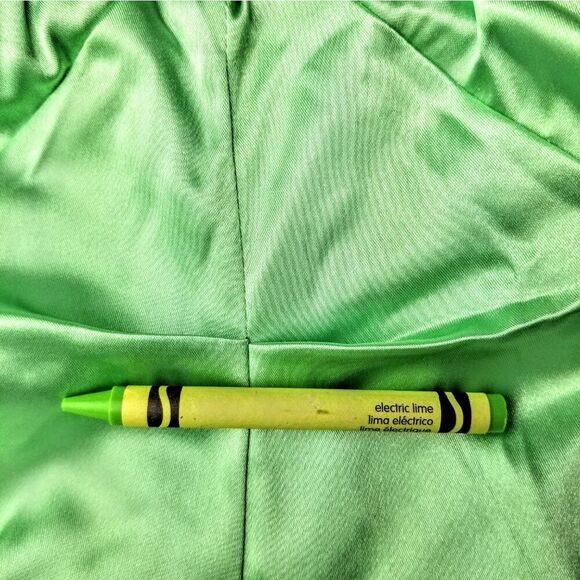 Short Green Halter Cut Out Waist Tight Bodycon Evening Cocktail Mini Dress - Picture 4 of 16